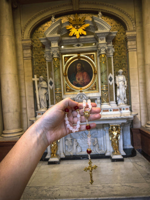 Heart of Jesus rosary