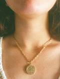 Gold St. Benedict Necklace