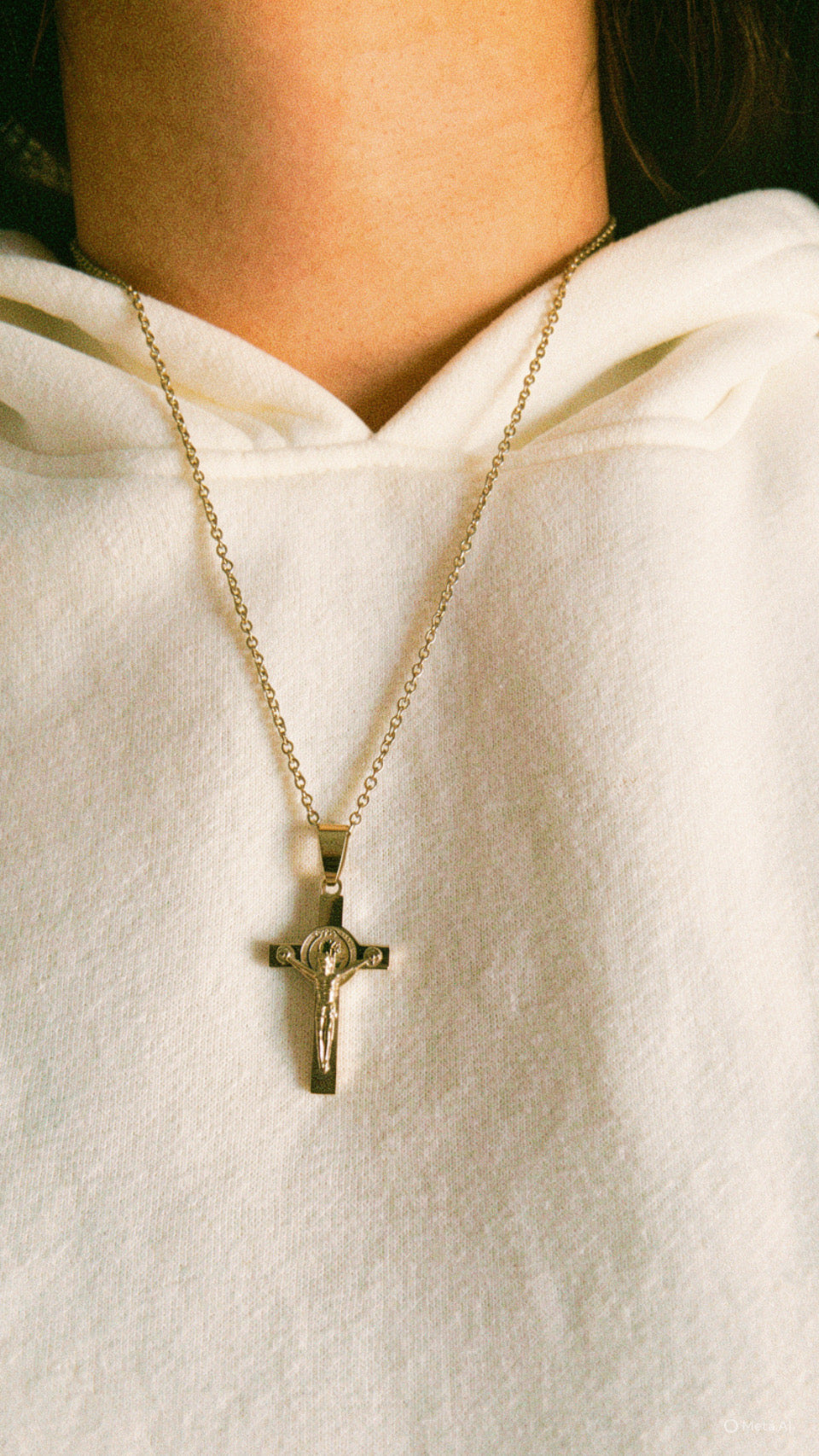 St. Benedict Sliver Crucifix