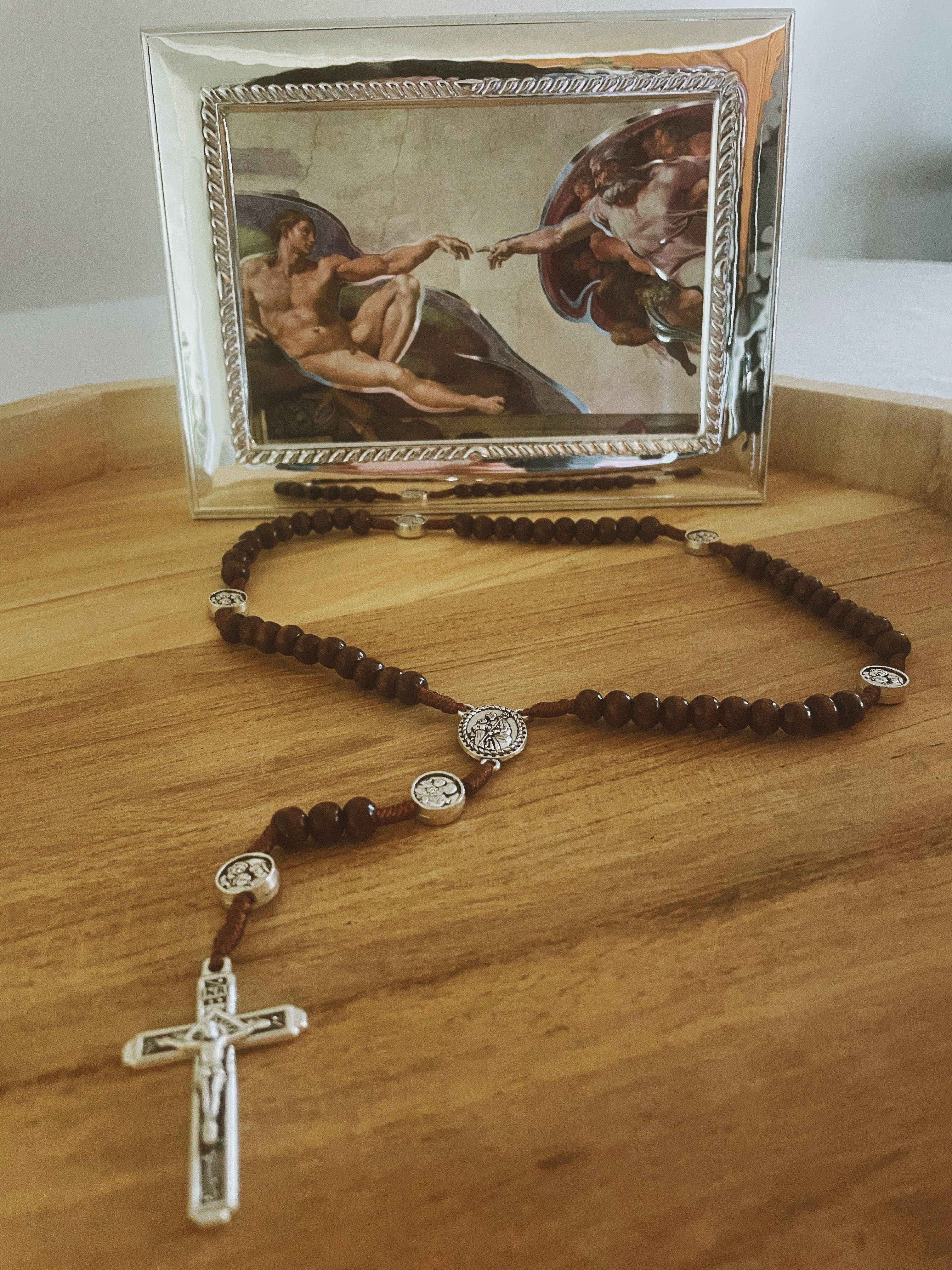 St Joseph rosary