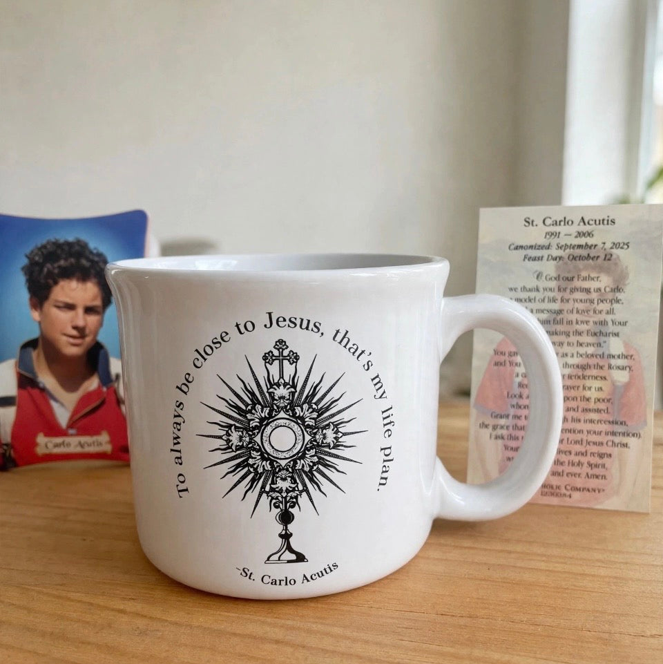 St. Carlo Acutis Mug