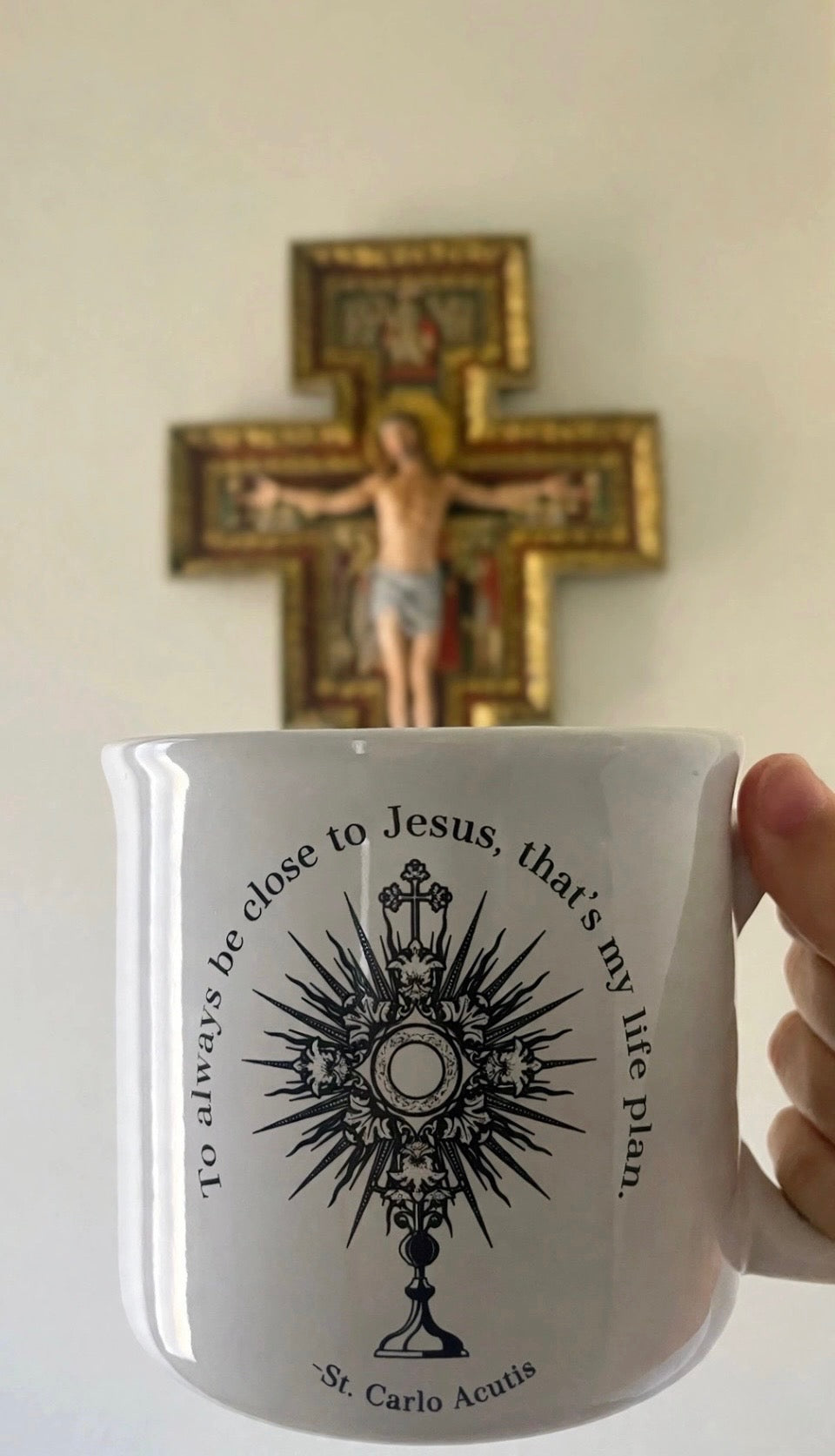 St. Carlo Acutis Mug