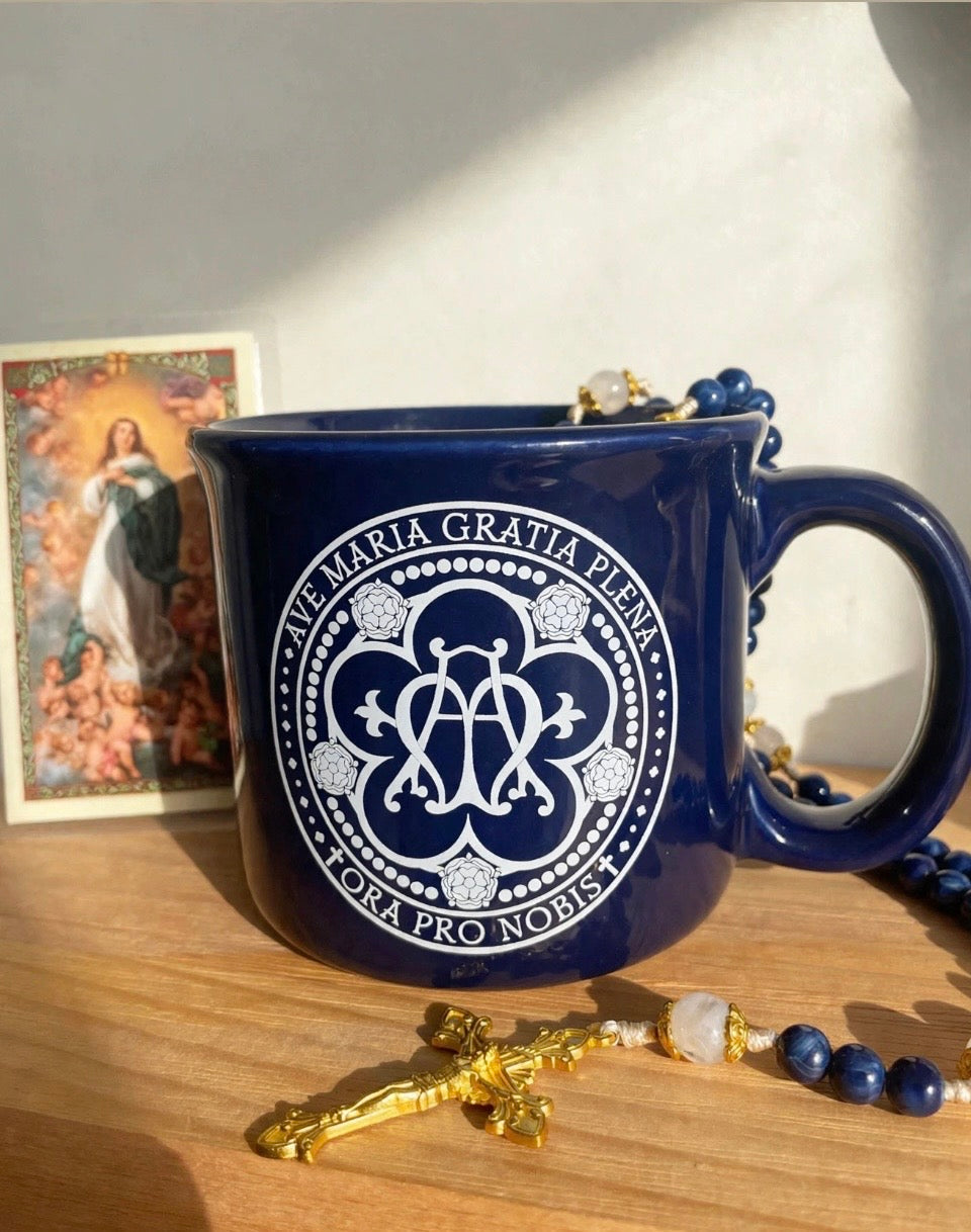 Ave Maria Mug
