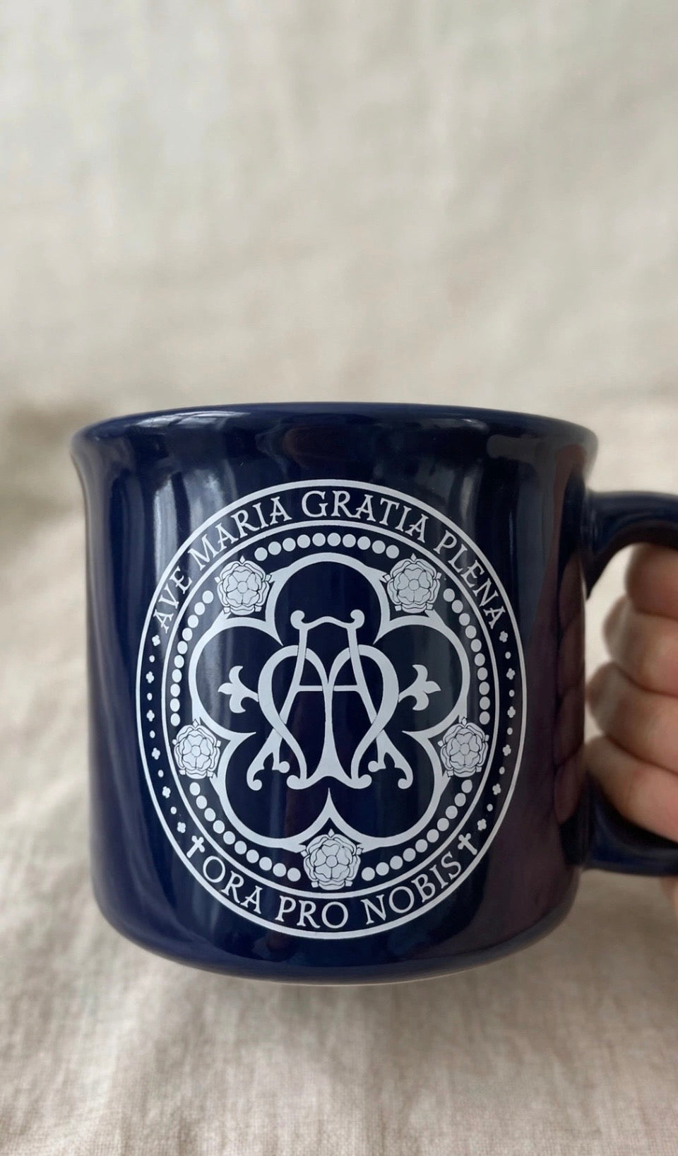 Ave Maria Mug