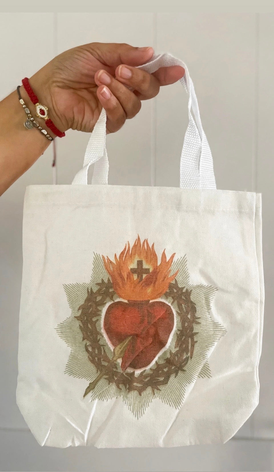 Sacred Heart of Jesus Tote Bag
