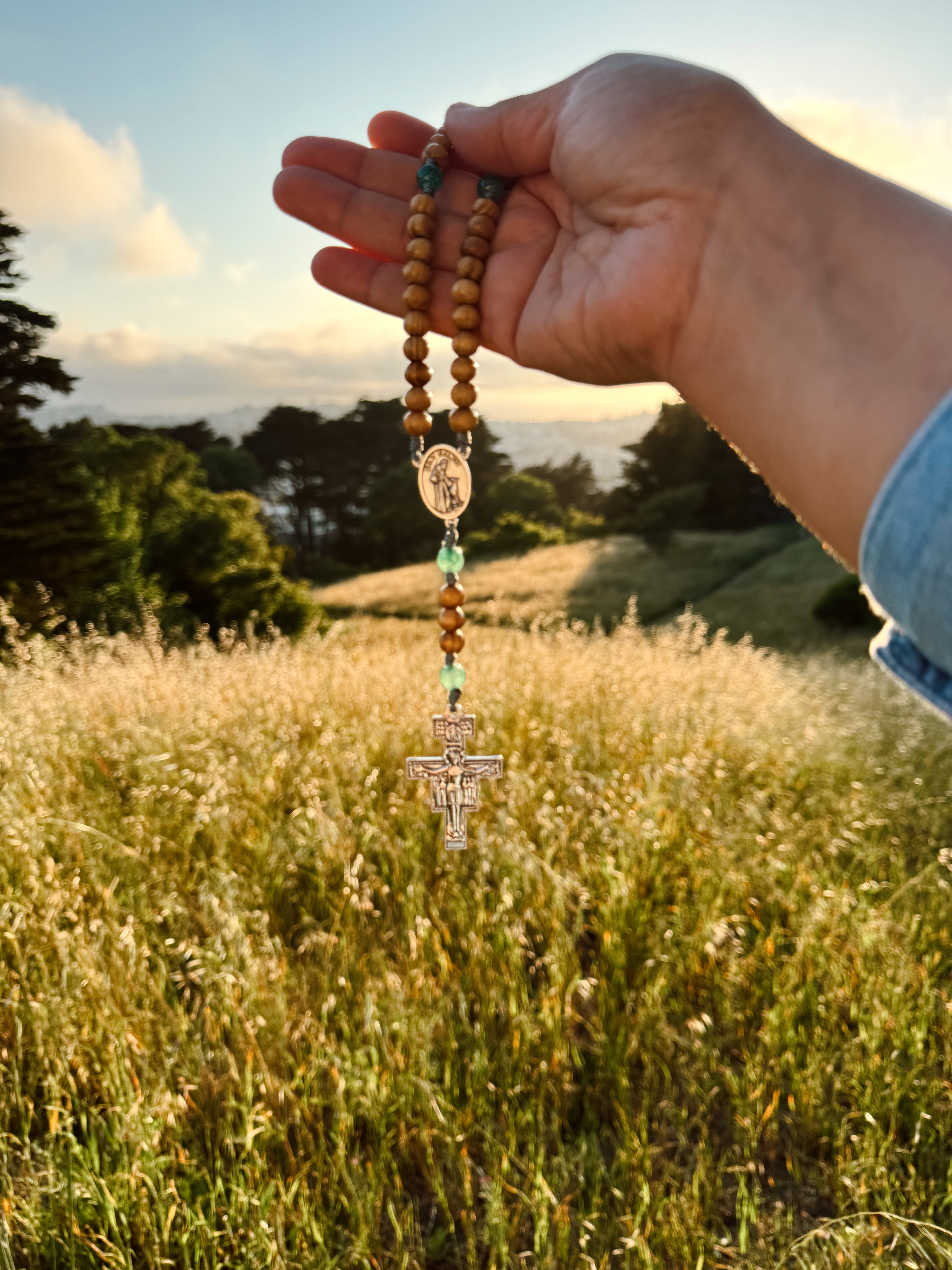 Peace of Assisi rosary
