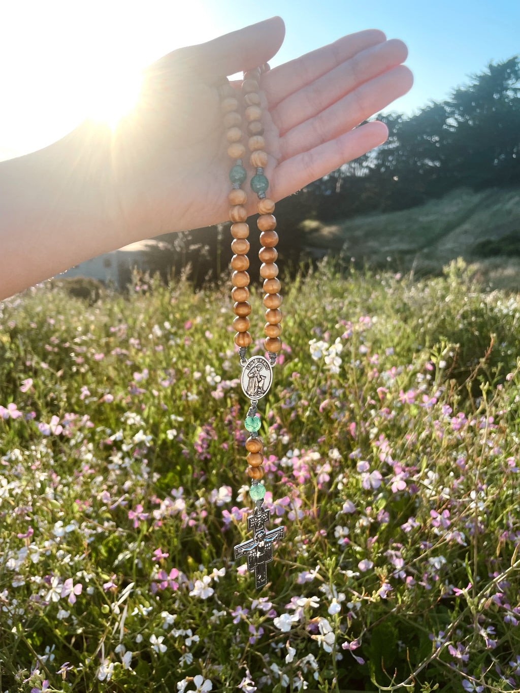 Peace of Assisi rosary
