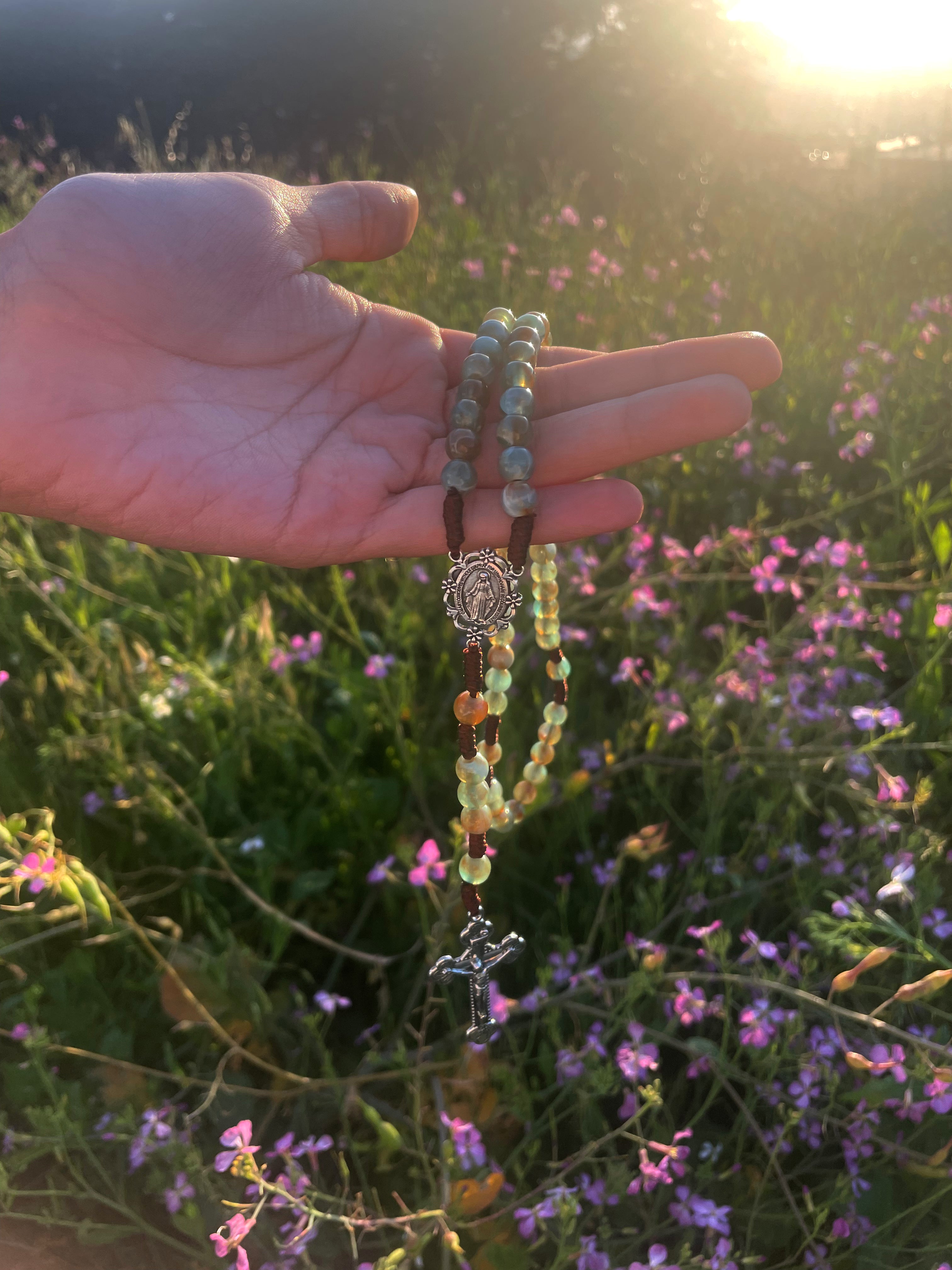Our Lady of Guadalupe rosary